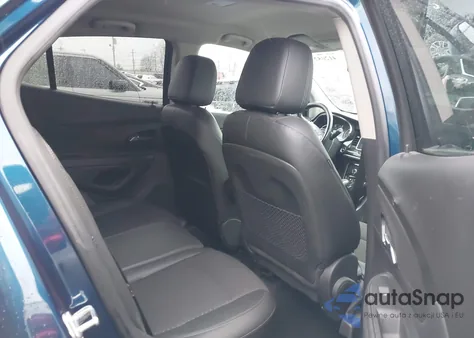 2019 Buick Encore Preferred from USA, damaged, VIN KL4CJASBXKB836222